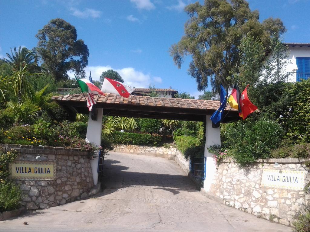 Hotel Villa Giulia Porto Azzurro Exterior photo